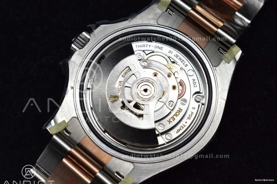 Edition Plated Best Clean 904L 1:1 Bracelet Brown 488 VR Rose Yacht-Master 126621 Dial SS Trendy Steel Gold On 0409